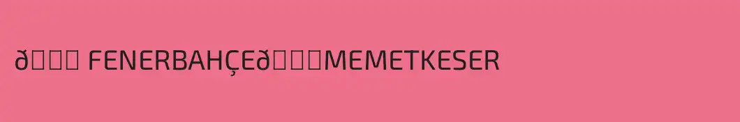💙 FENERBAHÇE💛MEMETKESER